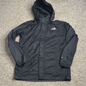 NorthFace raincoat boys XL